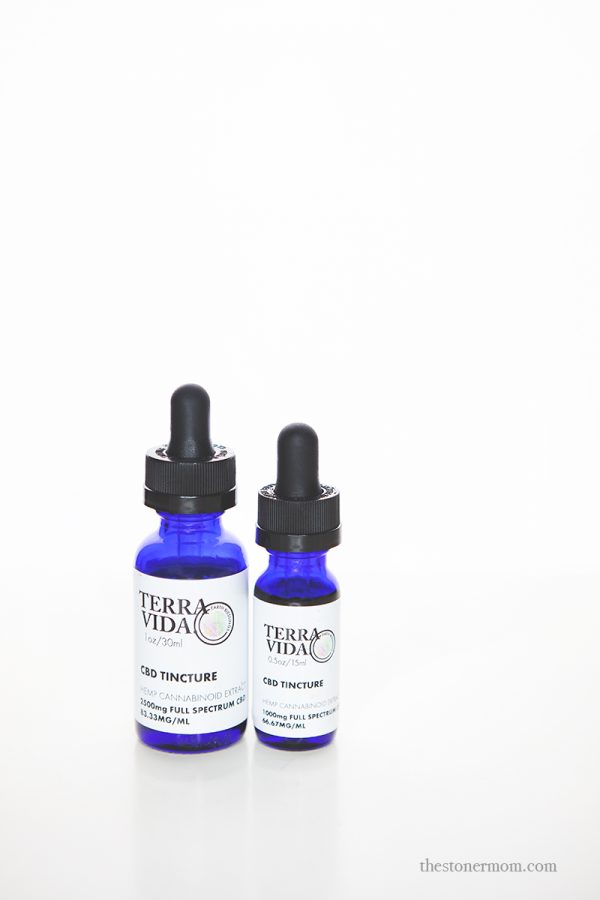 Terra Vida Review | Spotlight on CBD | The Stoner Mom Show - The Stoner Mom