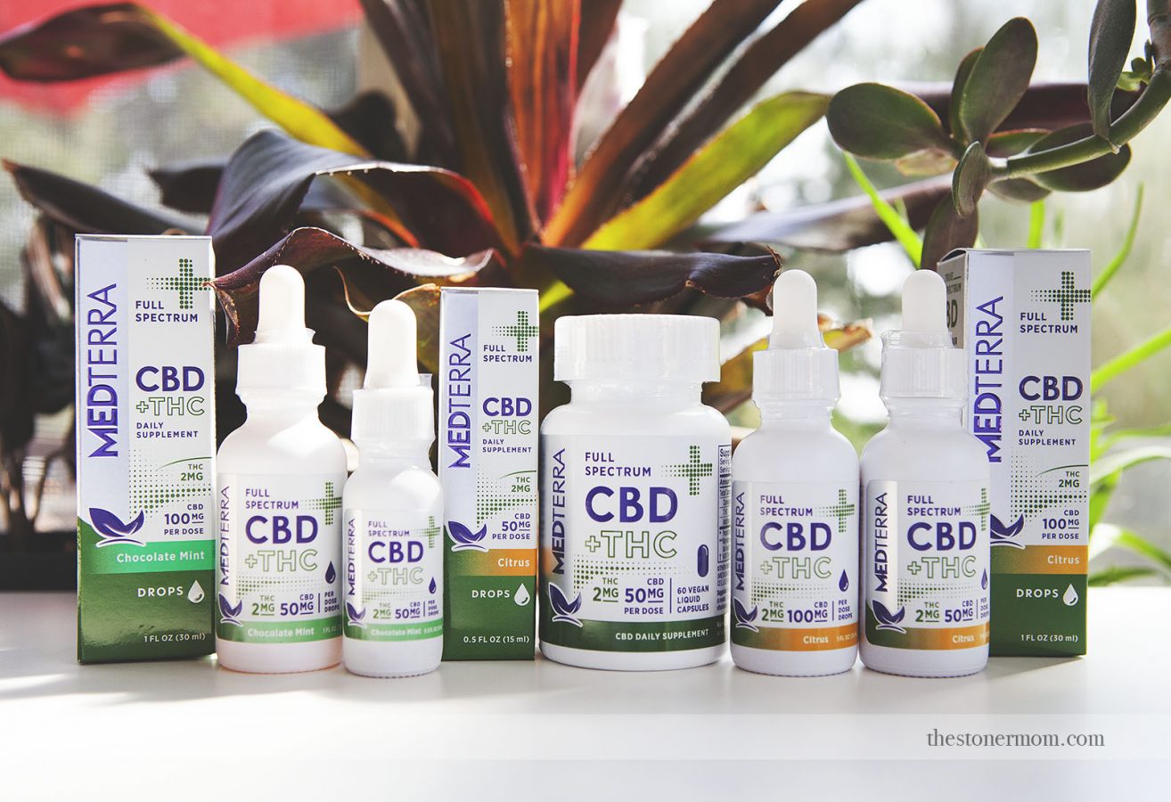 Reviewing Medterra's Full Spectrum CBD Line - The Stoner Mom