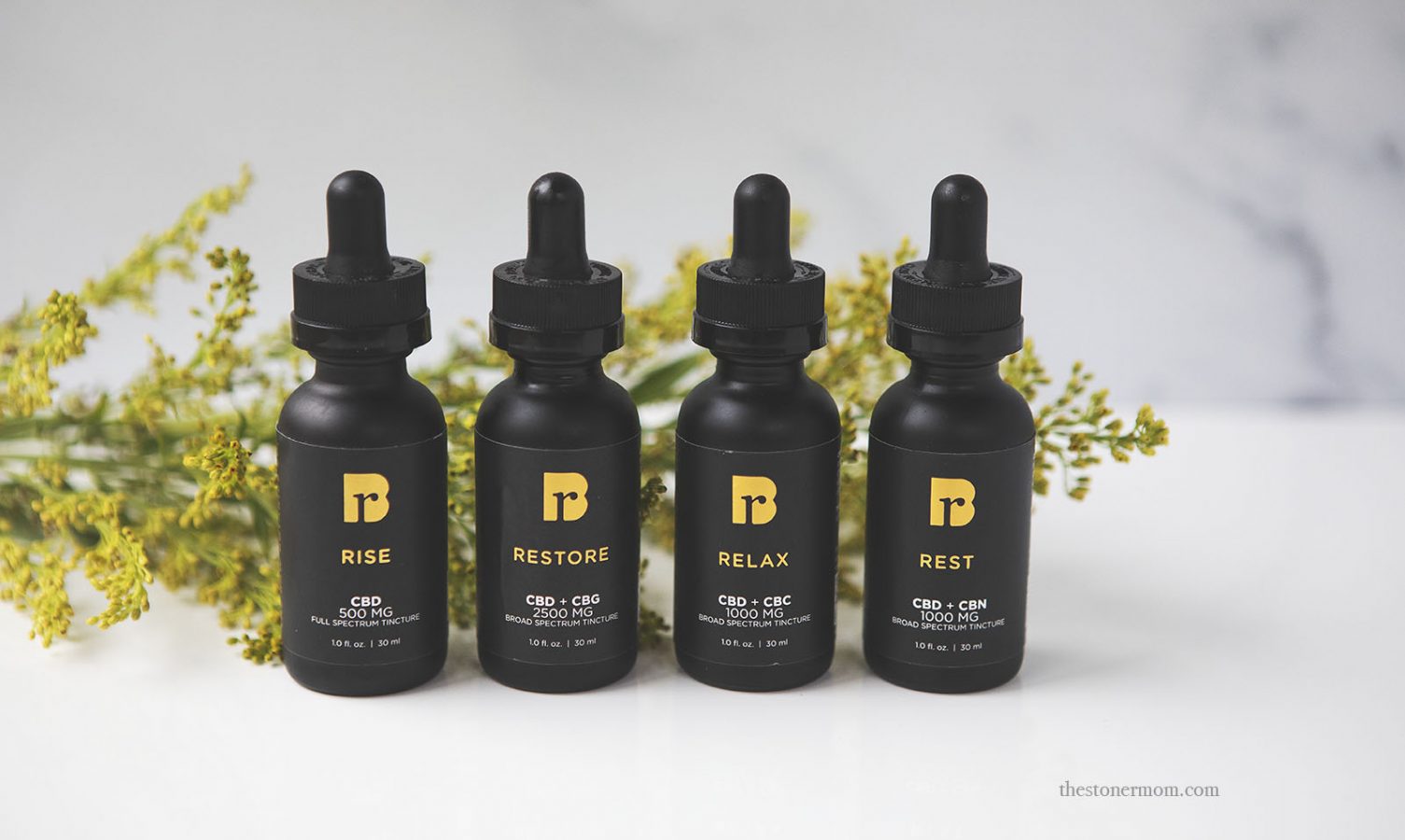 Raw Botanics CBD Review - The Stoner Mom