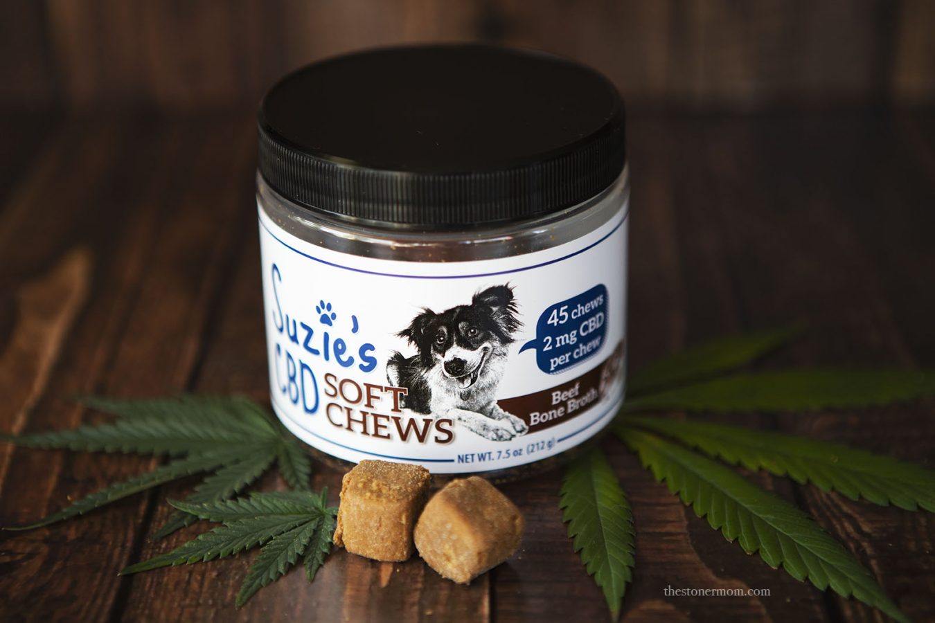 CBD Treats for Small Dogs 2mg  Suzie's CBD Toy Breed Soft Chews